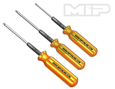 MIP 1.5, 2.0, 2.5mm Hex Driver Set