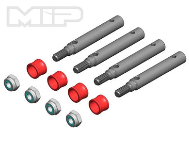 MIP Wide Track Kit, 4mm Offset, Traxxas TRX-4 Defender , #17120