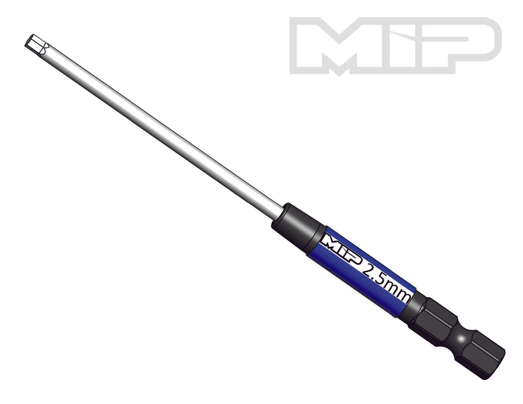 MIP 2.5mm Speed Tip Hex Driver #9009S