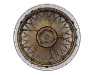 MST 501 Wheel Set (Gold) (4) (Offset Changeable) w/12mm Hex  #MXS-832104GD