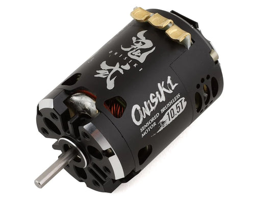 Onisiki Dual Sensor Port 540 Brushless Sensored Motor (10.5T/3800kV) #ONI6407