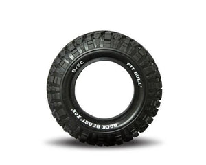 Pit Bull Tires Rock Beast XOR 2.2/3.0 Premounted Short Course Tires (2) (Basher) w/12mm Hex #PBTPB9004BKW