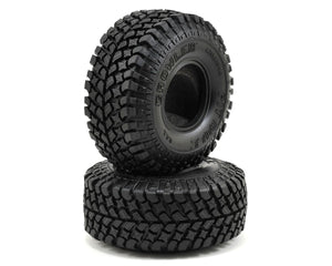 Pit Bull Tires Growler AT/Extra 1.9" Scale Rock Crawler Tires (2) (Komp) w/Foam #PBTPB9006NK