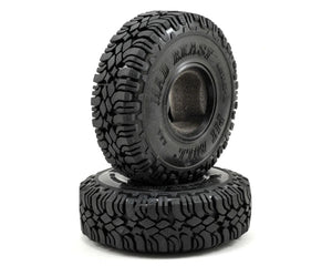 Pit Bull Tires Mad Beast 1.9" Scale Rock Crawler Tires (2) (Komp) w/Two Stage Foam #PBTPB9007NK