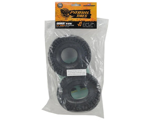 Pit Bull Tires Growler AT/Extra 2.2" Scale Rock Crawler Tires (2) (PAP) #PBTPB9008NK