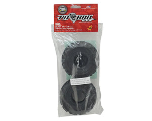Pit Bull Tires Rock Beast XOR 1.9" Crawler Tires w/Foam (Alien) #PBTPB9014AK