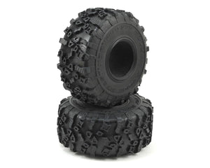 Pit Bull Tires Rock Beast XOR 1.9" Crawler Tires w/Foam (Alien) #PBTPB9014AK