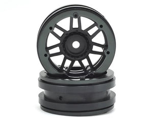 Pit Bull Tires Raceline #931 Injector 1.9 Beadlock Wheel (Black/Black) (2) #PBTW19931BB
