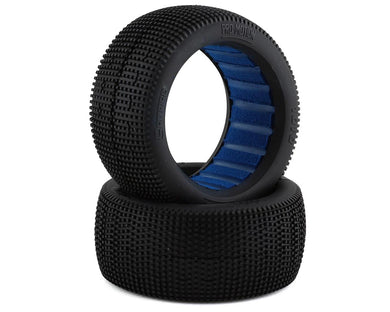 Pro-Motion Spitfire 1/8 Truggy Tires (2) (Soft - Long Wear) #PMT1010-SLW