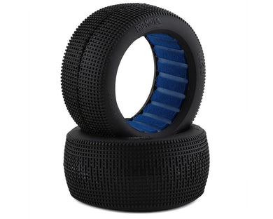 Pro-Motion Raptor 1/8 Truggy Tires (2) (Super Soft - Long Wear) #PMT1020-SSLW