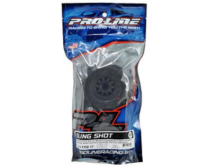 Pro-Line Sling Shot SC Tires w/Renegade Wheels (2) (Slash Rear) (M2)