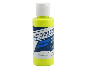 Pro-Line RC Body Airbrush Paint Fluorescent Color Set (6)