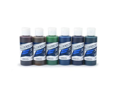 Pro-Line RC Body Airbrush Paint Candy Set (6)