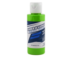 Pro-Line RC Body Airbrush Paint (Green) (2oz) #6325-05