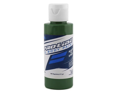 Pro-Line RC Body Airbrush Paint (Mil Spec Green) (2oz) #6325-08