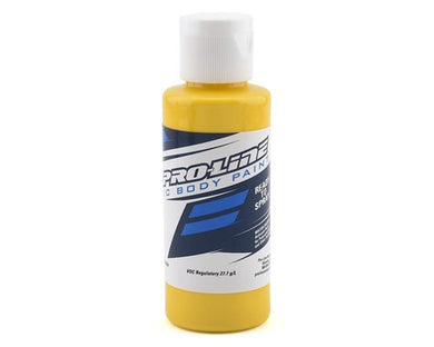 Pro-Line RC Body Airbrush Paint (Sting Yellow) (2oz)