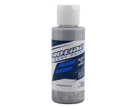 Pro-Line RC Body Airbrush Paint (Aluminum) (2oz) #6326-00