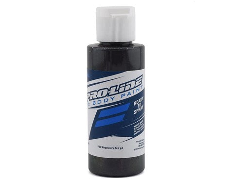 Pro-Line RC Body Airbrush Paint (Metallic Charcoal) (2oz)