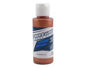 Pro-Line RC Body Airbrush Paint (Metallic Copper) (2oz) #6326-02