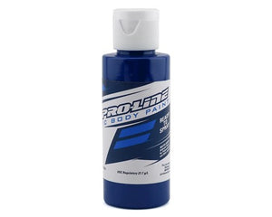 Pro-Line RC Body Airbrush Paint (Pearl Blue) (2oz) #6327-00