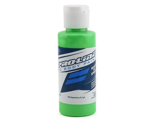 Pro-Line RC Body Airbrush Paint (Fluorescent Green) (2oz) #PR6328-03