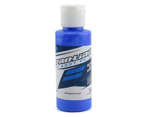 Pro-Line RC Body Airbrush Paint (Fluorescent Blue) (2oz) #PR6328-04