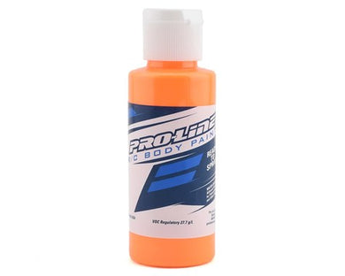 Pro-Line RC Body Airbrush Paint (Fluorescent Tangerine)