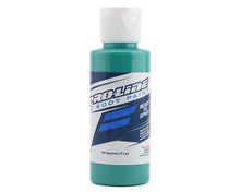 Pro-Line RC Body Airbrush Paint (Fluorescent Aqua) (2oz) #PR6328-08