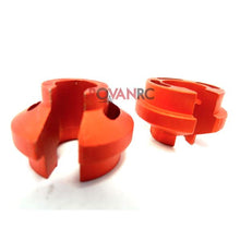 Rovan Orange Aluminium Shock Spring Retainers 2Pcs #95020