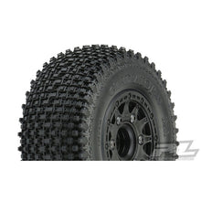 PROLINE Gladiator SC 2.2"/3.0" M3 (Soft) Off-Road Tires Mounted on Raid Black 6x30 Removable Hex Wheels (2) for Slash® 2wd & Slash® 4x4 Front or Rear #PR1169-12