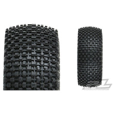 PROLINE Gladiator SC 2.2"/3.0" M3 (Soft) Off-Road Tires Mounted on Raid Black 6x30 Removable Hex Wheels (2) for Slash® 2wd & Slash® 4x4 Front or Rear #PR1169-12