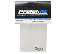 ProTek RC 5x8x2.5mm Metal Shielded "Speed" Bearing (4) #PTK-10004
