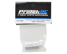 ProTek RC 10x15x4mm Rubber Sealed "Speed" Bearing (10) #PTK-10046