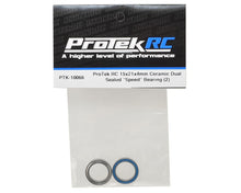 ProTek RC 15x21x4mm Ceramic Dual Sealed "Speed" Bearing (2)  #PTK-10066