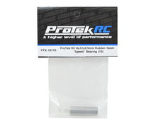 ProTek RC 8x12x3.5mm Rubber Sealed "Speed" Bearing (10)  #PTK-10110