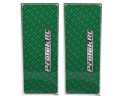 ProTek RC Universal Chassis Protective Sheet (Green) (2) (12.5x33.5cm) #PTK-1102-GRN