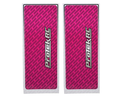 ProTek RC Universal Chassis Protective Sheet (Pink) (2) (12.5x33.5cm) #PTK-1102-PNK