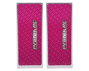 ProTek RC Universal Chassis Protective Sheet (Pink) (2) (12.5x33.5cm) #PTK-1102-PNK