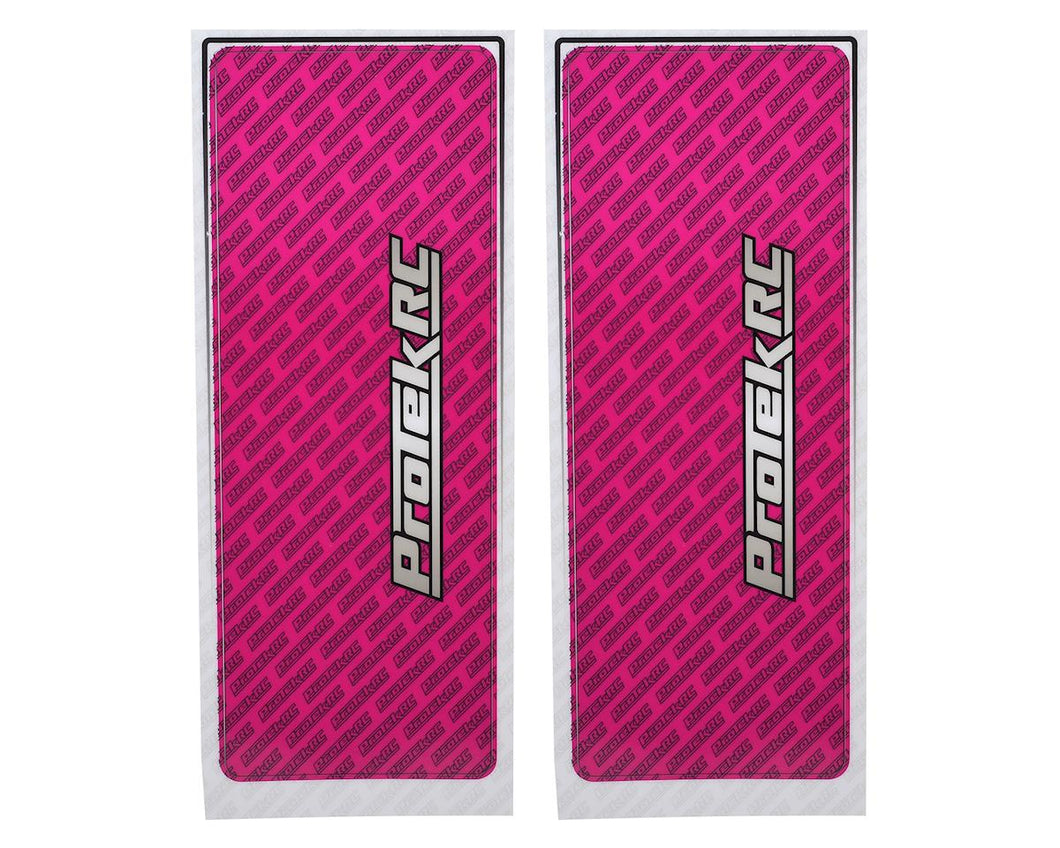 ProTek RC Universal Chassis Protective Sheet (Pink) (2) (12.5x33.5cm) #PTK-1102-PNK