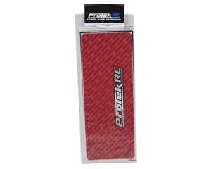 ProTek RC Universal Chassis Protective Sheet (RED) (2) (12.5x33.5cm) #PTK-1102RED