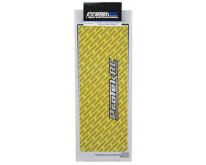 ProTek RC Universal Chassis Protective Sheet (Yellow) (2) (12.5x33.5cm) #PTK-1102-YLW