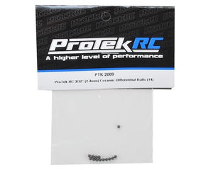 ProTek RC 3/32" (2.4mm) Ceramic Differential Balls (14) #PTK-2009