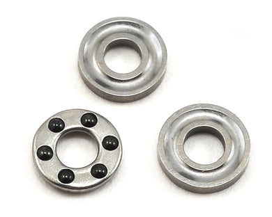 ProTek RC 2.5x6x3mm Associated/TLR Precision Caged Thrust Bearing Set (Ceramic) #PTK-2026