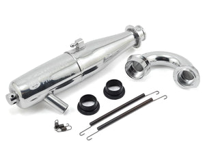 ProTek RC 2090 Tuned Exhaust Pipe w/75mm Manifold (Welded Nipple) #PTK-2090