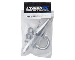 ProTek RC 2100 Tuned Exhaust Pipe w/85mm Manifold (Welded Nipple) (EFRA2155) #PTK-2100SC