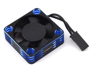 ProTek RC 30x30x10mm Aluminum High Speed HV Cooling Fan (Blue/Black)