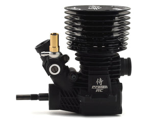 ProTek RC Samurai R03 3-Port .21 Competition Nitro Engine w/22E Carburetor (Turbo Plug) #PTK-2550