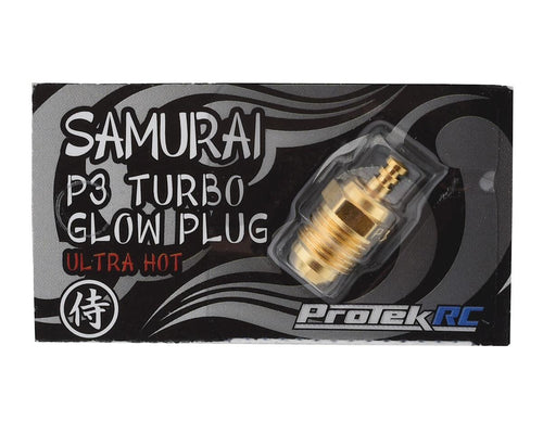 ProTek RC Gold P3 Samurai Turbo Glow Plug (Ultra Hot) #PTK-2630