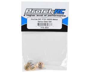 ProTek RC 160SS Metal Servo Gear Set #PTK-3034