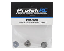 ProTek RC 160TBL Metal Servo Gear Set #PTK-3038